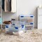 IRIS USA WEATHERPRO Plastic Storage Box with Durable Lid and Seal and Secure Latching Buckles